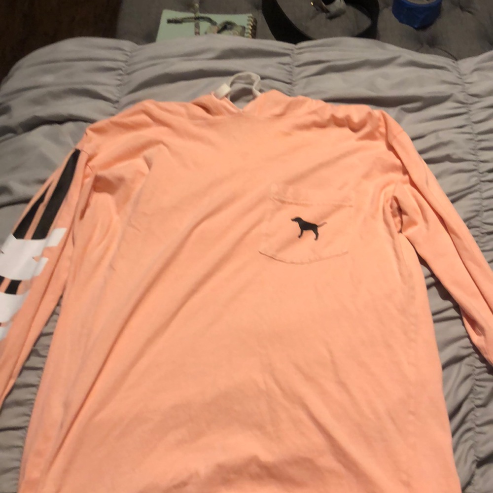 XS Pink long sleeve hoodie